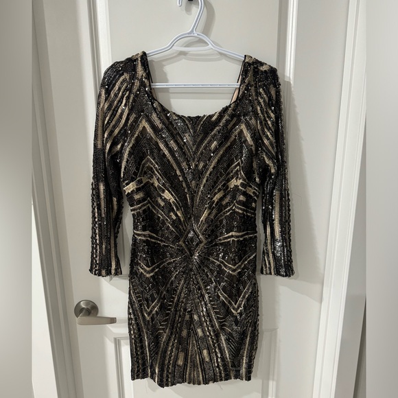 Marciano beaded New Years dress - size large - Picture 1 of 3